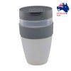 Clear Mi-Cups Grey